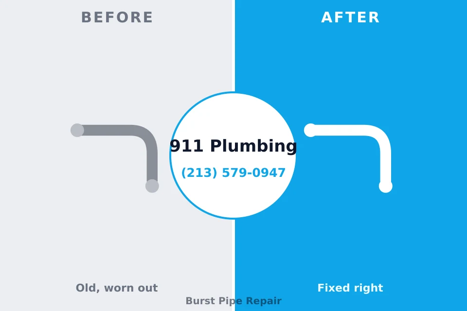 Before and after: plumbing company Ava, MO
